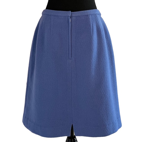 Wool-Cashmere Vintage Skirt - Picture 3 of 6